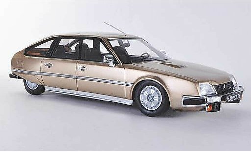 Citroen CX Pallas 1/18 Neo beige 1982 miniature