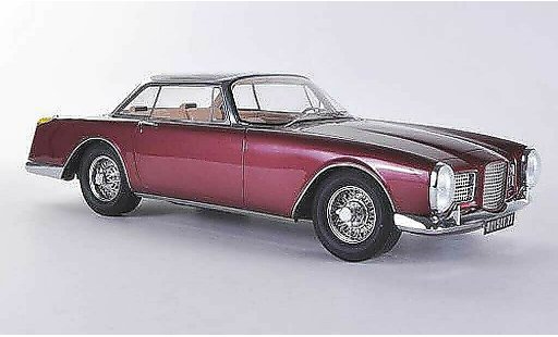 Facel Vega II 1962 1/18 Neo rouge miniature
