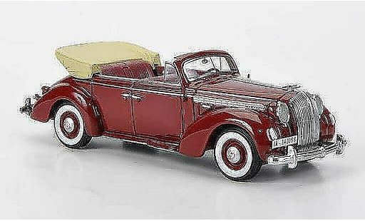 Opel Admiral Vorkrieg 1/43 Neo Cabriolet rouge 1938 miniature
