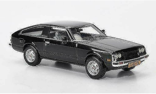 Toyota Celica 1978 1/43 Neo MkII (A40) noire miniature
