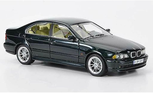 Bmw 530 berline 1/43 Neo d (E39) verte 2002 miniature