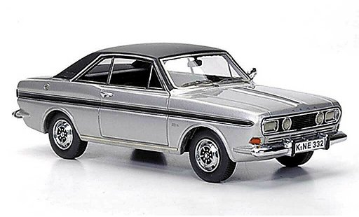 Ford Taunus 15M 1/43 Neo P6 Coupe grise /noire miniature