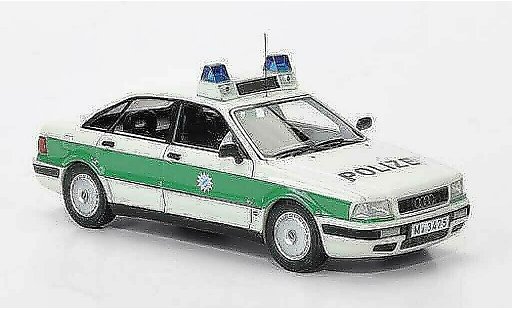 Audi 80 police 1/43 Neo (B4) Bayern 1992 miniature