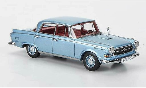 Borgward P100 berline 1/43 Neo bleu 1960 miniature