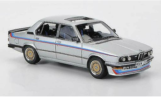 Bmw 535 m 1/43 Neo i (E12) grise avec Motorsport-bandes 1978 miniature