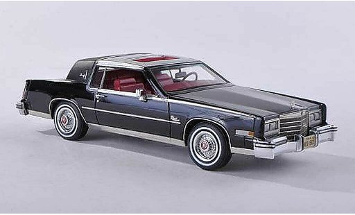 Cadillac Eldorado Biarritz 1/43 Neo Biaritz noire/d 1980 miniature