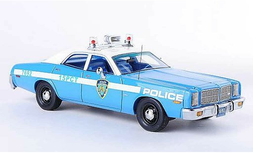 Dodge Monaco 1978 1/43 Neo Police (USA) miniature