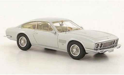 Monteverdi 375 L 1/43 Neo grise 1969 miniature