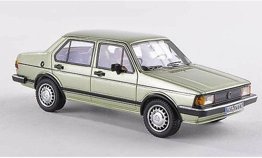 Volkswagen Jetta I 1/43 Neo clair-vert 4-portes 1980 miniature