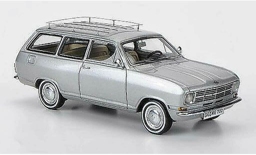 Opel Kadett B B 1/43 Neo Caravan grise 1971 miniature