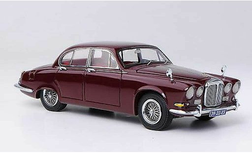 Daimler Sovereign Berline 1/43 Neo rouge LHD 1967 miniature