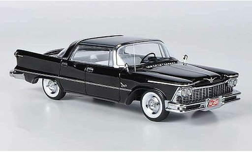 Imperial Crown Southampton Base 1/43 Neo 4-portes noire/grise 1957 miniature