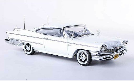 Dodge Polara Coupe 1/43 Neo 2-Door Hardtop blanche 1960 miniature