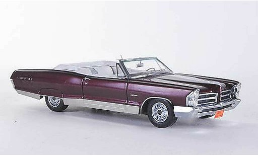 Pontiac Bonneville Convertible 1/43 Neo Cabriolet rouge 1965 miniature