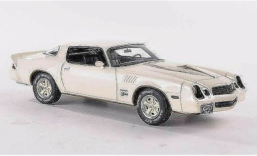 Chevrolet Camaro Z28 1/43 Neo blanche 1978 miniature