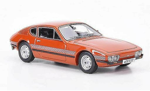 Volkswagen SP2 Base 1/43 Neo orange 1974 miniature