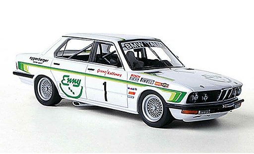 Bmw 528 etcc 1/43 Neo i (E28) No.1 Enny Eggenberger Motorsport H.Kelleners / U.Grano 1982 miniature