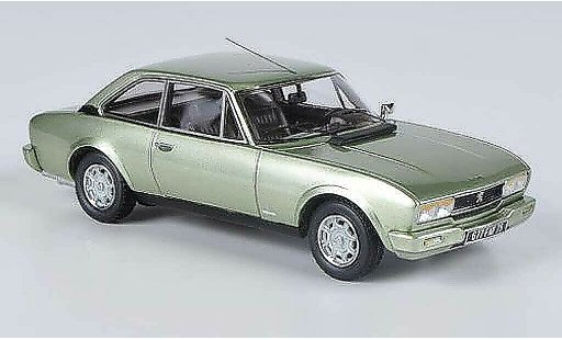 Peugeot 504 coupe 1/43 Neo Phase II grise verte 1980 miniature