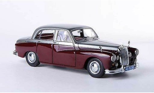 Daimler Majestic Berline 1/43 Neo Major grise/rouge 1959 miniature