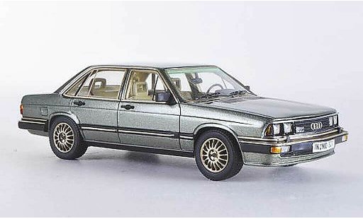 Audi 200 5t 1/43 Neo (Typ 43) grise verte 1980 miniature