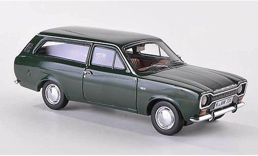 Ford Escort MK1 1/43 Neo Turnier verte LHD 1968 miniature