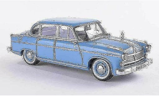 Borgward Hansa 2400 pullman 1/43 Neo bleue 1955 miniature