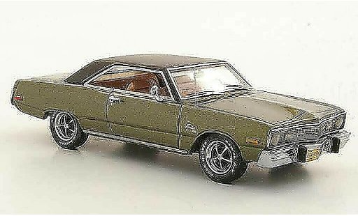 Dodge Dart 1973 1/43 Neo Swinger griseverte/noire miniature