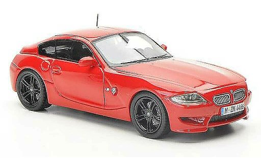 Bmw Z4 m coupe 1/43 Neo E89 rouge 2009 miniature