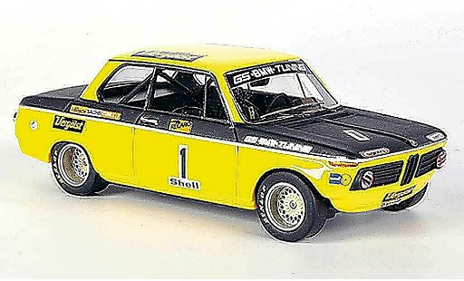 Bmw 2002 tii 1/43 Neo No.1 GS-Tuning D.Basche DRM miniature