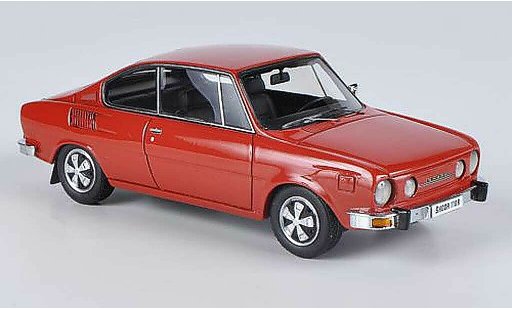 Skoda 110 Coupe 1/43 Neo rouge 1972 miniature