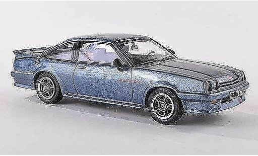 Opel Manta B B 1/43 Neo GSi Exclusiv bleu-gris 1986 miniature