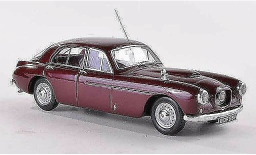 Bristol 405 berline 1/43 Neo Sports Saloon rouge RHD 1954 miniature