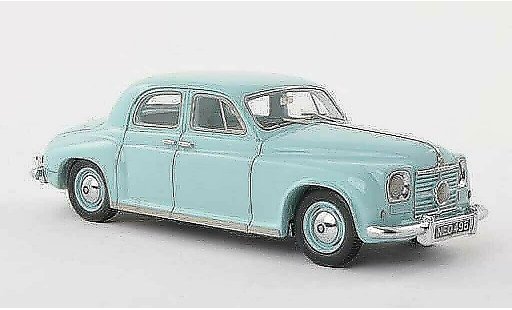 Rover P4 75 Base 1/43 Neo clair-turquoise RHD 1949 miniature