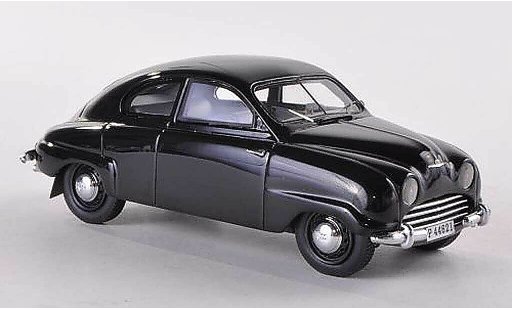 Saab 92B Base 1/43 Neo noire 1958 miniature
