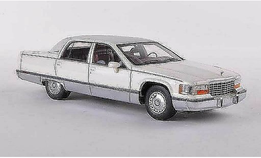 Cadillac Fleetwood Brougham 1/43 Neo blanche/lumineuses-gris 1994 miniature