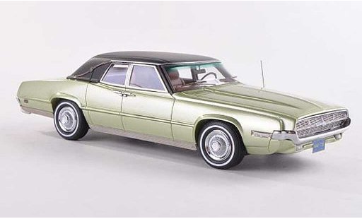 Ford Thunderbird Glamour Bird 1/43 Neo Landau vert/lumineuses-noire miniature