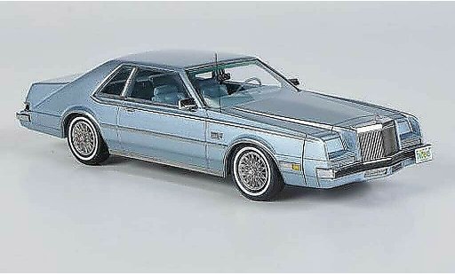 Imperial Coupe Base 1/43 Neo grise bleu 1983 miniature
