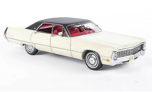 Imperial Le Baron Base 1/43 Neo beige/matnoire 1971 miniature