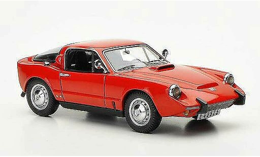Saab Sonett Base 1/43 Neo II rouge miniature