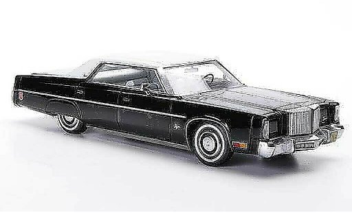 Chrysler Imperial Hardtop 1/43 Neo 4-Door Sedan noire/blanche 1975 miniature