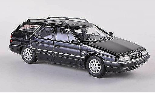 Citroen XM Break 1/43 Neo bleue 1989 miniature