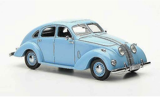 Adler 2.5 Autobahn 1/43 Neo bleu 1937 miniature