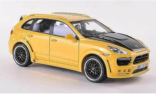 Hamann Guardian Base 1/43 Neo jaune/carbon 2011 miniature