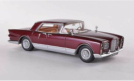 Facel Vega Excellence Berline 1/43 Neo rouge/grise 1958 miniature