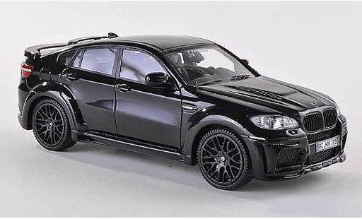 Hamann Tycoon Base 1/43 Neo Evo noire/anthracite 2011 miniature