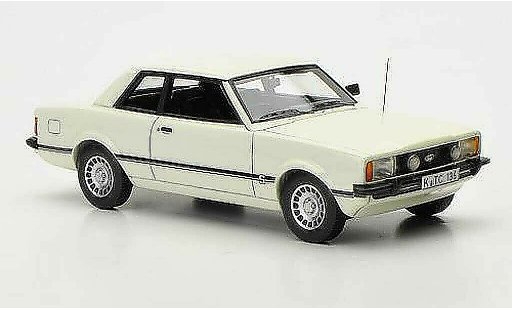 Ford Taunus TC2 1/43 Neo S blanche 2-Turer miniature