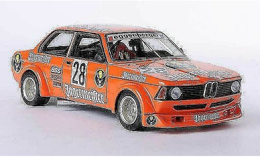Bmw 320 Gr.2 1/43 Neo E21 i (E21) No.28 Jegermeister Eggenberger Motorsport ETCC 1979 miniature