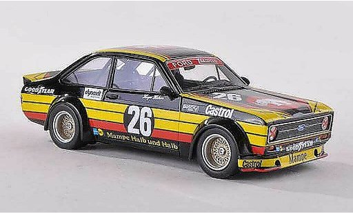 Ford Escort Rally 1/43 Neo Gr.2 No.26 Mampe ETCC 1977 Heyer/Hahne miniature