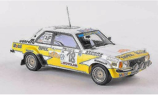 Opel Ascona B 400 1/43 Neo Gr.2 No.18 Conrero Rally San Remo 1979 D.Cerato/L.Guizzardi miniature