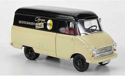 Opel Blitz Base 1/43 Starline Fourgon A Snelbestelwagen 1960 miniature
